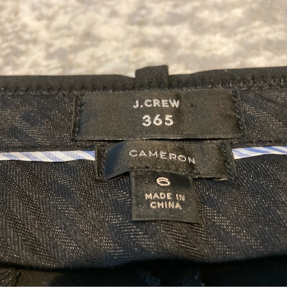 J.Crew Cameron Pant, full length, Size 6 - Picture 3 of 5